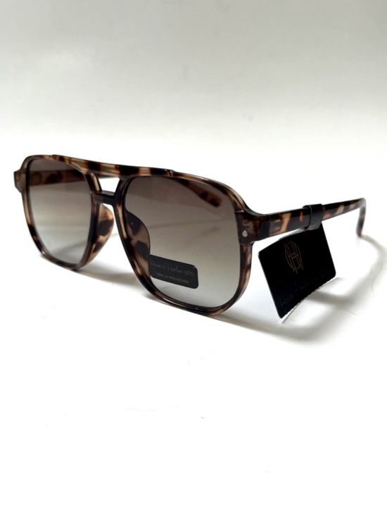 House of Harlow 1960 Accessories - House of Harlow 1960 Aviator Sunglasses Double Bridge NWT Tortoise Shell Brown